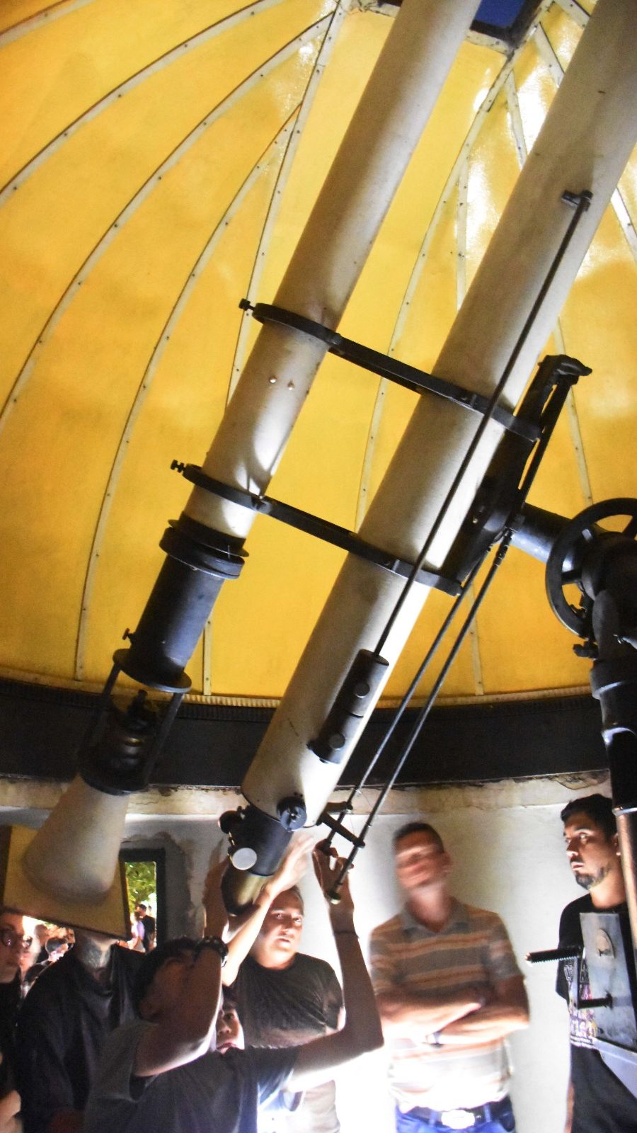 Telescopio refractor